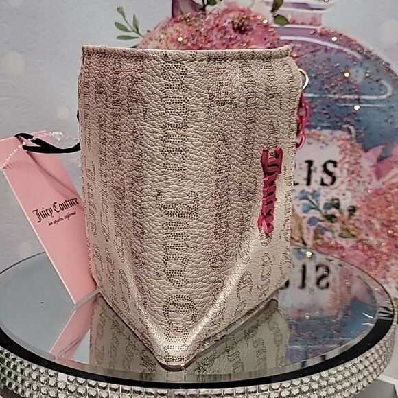 1801   JUICY COUTURE Wallet with Sandstone color with logo  NWT - Picture 5 of 7